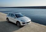 Porsche Cayenne S Hybrid 2010 года